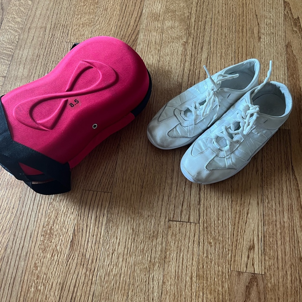 NFINITY White and Pink Sneakers Slip-On Casual Shoes